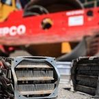 کشف مزرعه استخراج رمزارز در روف‌گاردن یک مجموعه مسکونی در مشهد