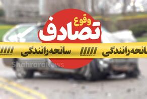 رانندگی پسر 11 ساله فاجعه مرگباررقم زد