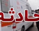 برخورد نیسان با پیکان‌وانت در محور سبزوار–بردسکن ۶ مصدوم بر جای گذاشت