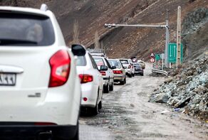 پلیس‌راه راهور: چالوس و تهران - شمال دوطرفه شدند 