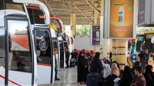 آمادگی کامل سازمان پایانه‌های مسافربری شهرداری مشهد برای مدیریت چهارشنبه‌سوری آخر سال