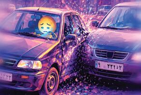 تلفن همراه جزو اولین علت‌های بروز تصادفات در مشهد/ خاموش تا مقصد!