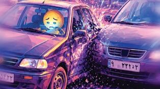 تلفن همراه جزو اولین علت‌های بروز تصادفات در مشهد/ خاموش تا مقصد!