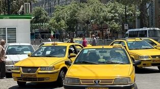 فعالیت ۲۴۰۰ دستگاه تاکسی هوشمند در شهر مشهد