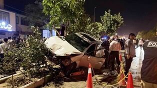 شفاف سازی از پرونده تصادف در بلوار وکیل آباد مشهد