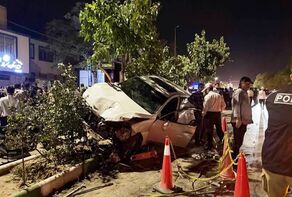 شفاف سازی از پرونده تصادف در بلوار وکیل آباد مشهد