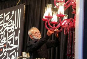 سیاه‌پوشی خیابان‌ها و معابر مشهدالرضا(ع) در سوگ شهادت رهبر معظم انقلاب اسلامی