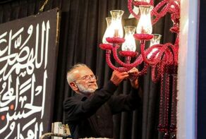 سیاه‌پوشی خیابان‌ها و معابر مشهدالرضا(ع) در سوگ شهادت رهبر معظم انقلاب اسلامی