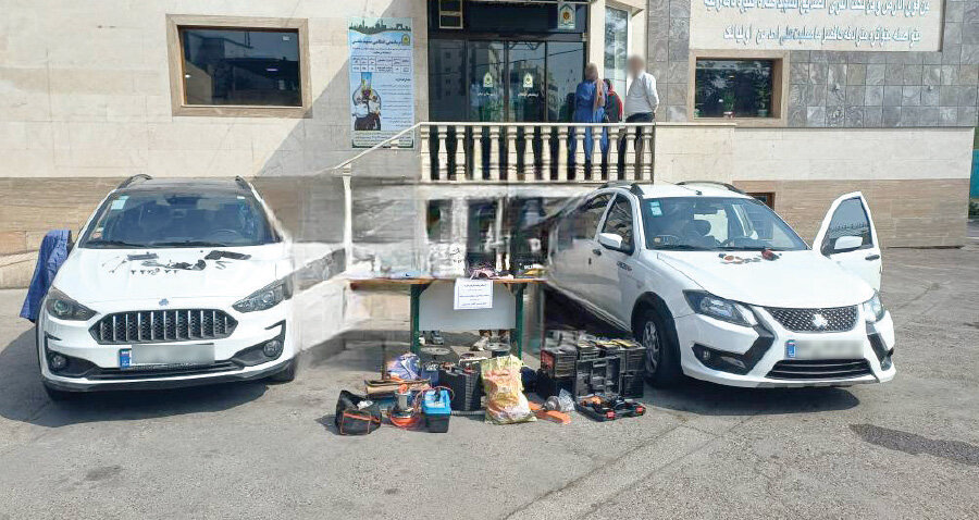 شکار باند «خفاش های شب» درمشهد