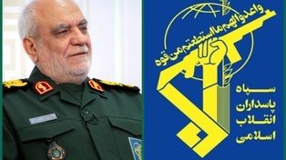 «رئیس سازمان اطلاعات سپاه» به فیض عظیم شهادت نائل آمد