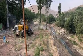 تصرفات اراضی ملی و رودخانه‌های خراسان رضوی بررسی شد