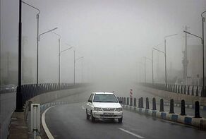 بارش برف و باران همراه با مه غلیظ در جاده‌های خراسان رضوی (۲۳ اسفند ۱۴۰۴)