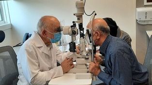 فعالیت شبانه‌روزی خدمات فوق‌تخصصی بیمارستان چشم‌پزشکی خاتم‌الانبیا(ص) مشهد در شرایط بحرانی