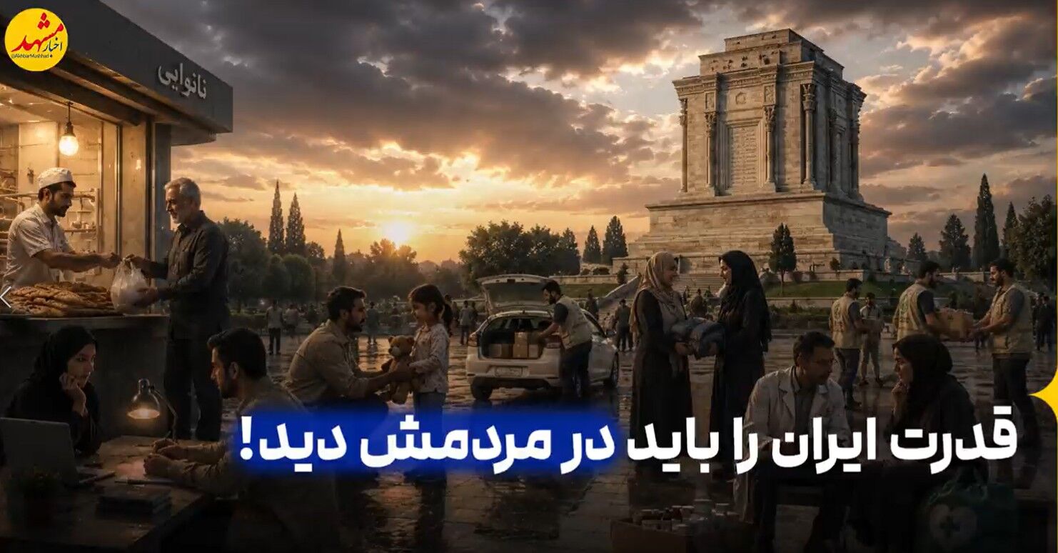 قدرت ایران را باید در مردمش دید!