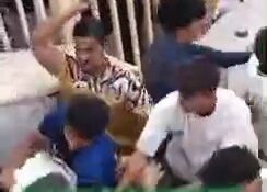 بزن بزن وحشتناک در دربی پایه‌های مشهد!