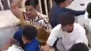 بزن بزن وحشتناک در دربی پایه‌های مشهد!