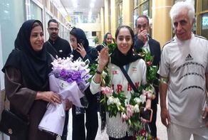 غیبت مدیرکل ورزش در استقبال از قهرمان مشهدی