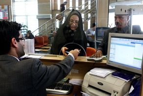 نحوه فعالیت شعب کشیک بانک های خراسان رضوی