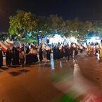مشهد امشب هم برخاست