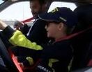 دستگیری دختر ۱۱ ساله که راننده نیسان آبی بود