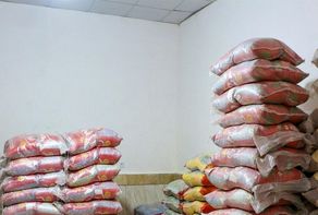 کشف ۲۴ تن برنج خارج از شبکه توزیع در مشهد