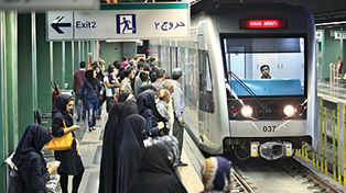 بی مهری دولت به قطار شهری مشهد