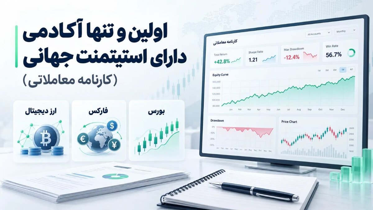آکادمی رفیعی؛ آموزشگاه ترید با کارنامه معاملاتی قابل بررسی