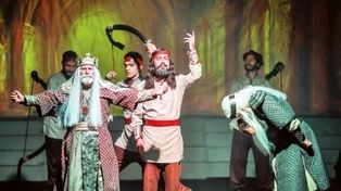 افتخارآفرینی نمایش مشهدی «هیولاکش» در جشنواره تئاتر فجر ۱۴۰۴ + عکس