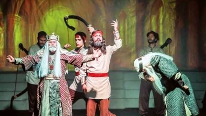 افتخارآفرینی نمایش مشهدی «هیولاکش» در جشنواره تئاتر فجر ۱۴۰۴ + عکس