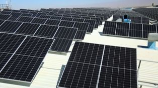 توسعه ظرفیت تولید برق پاک در خراسان رضوی