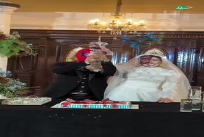ویدئوی دیگر از عروسی وایرال شده که با تم مرد عنکبوتی برگزار شده بود