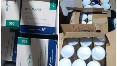 یک محموله شیرخشک و آنتی‌بیوتیک قاچاق در مشهد کشف شد