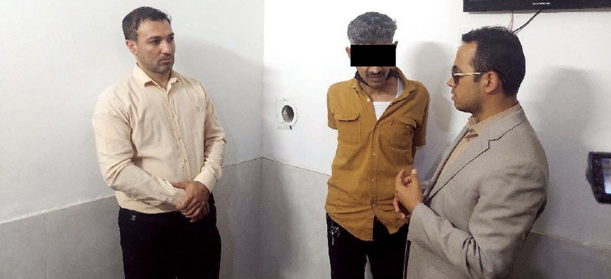 دستگیری عامل قتل دلخراش نوزاد خوزستانی توسط پلیس مشهد + عکس