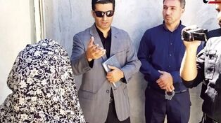 بازسازی صحنه قتل شوهر توسط زن جوان با همدستی دوست پسرش