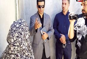 بازسازی صحنه قتل شوهر توسط زن جوان با همدستی دوست پسرش
