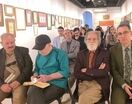 تجلیل از پیشکسوت خوشنویس خراسان در نمایشگاه «مهر ماندگار» نیشابور
