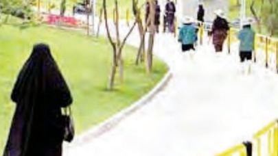 تغییر ساعات فعالیت بوستان‌های بانوان مشهد