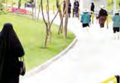 تغییر ساعات فعالیت بوستان‌های بانوان مشهد