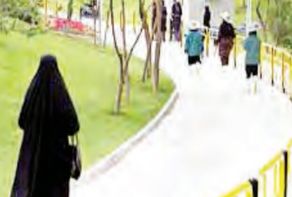 تغییر ساعات فعالیت بوستان‌های بانوان مشهد