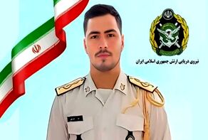 یکی از شهدای ناو دنا، فرزند بهزیستی خراسان رضوی بود