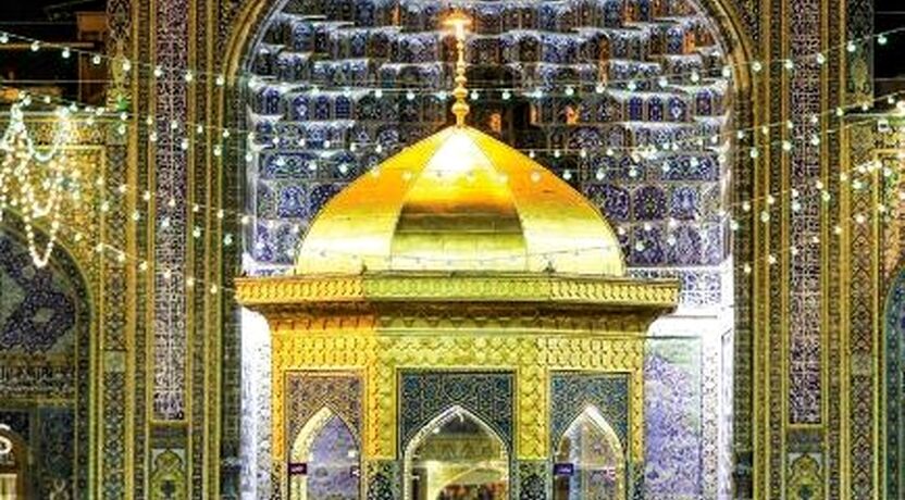 ویژه‌برنامه‌های حرم مطهر امام رضا (ع) به مناسبت میلاد امام کاظم (ع)