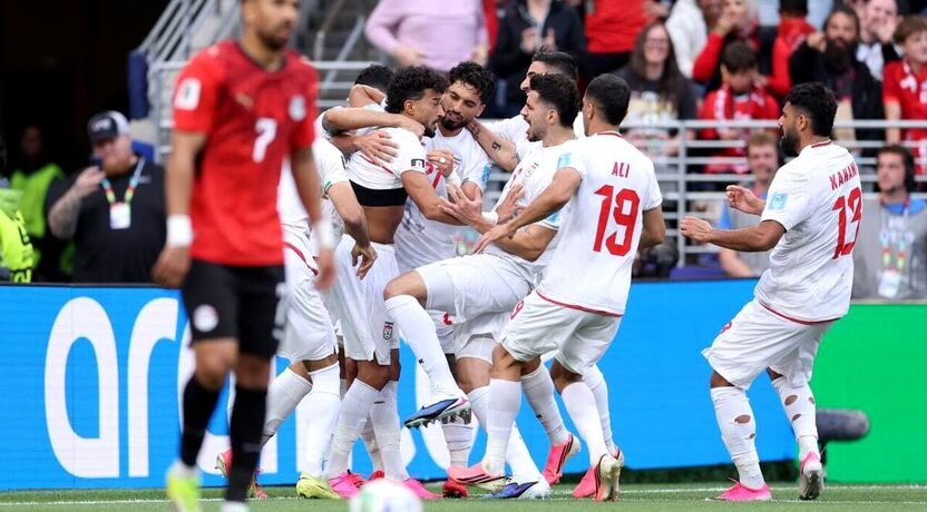 نتیجه بازی ایران و مصر (۶ تیر ۱۴۰۵) / حسرتی به نام VAR!