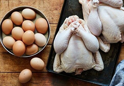 قیمت امروز گوشت، مرغ و ماهی در مشهد/ تخم‌مرغ سر به فلک کشید