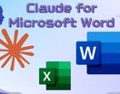 دستیار هوش مصنوعی Claude به‌صورت یک افزونه در ورد اضافه می‌شود