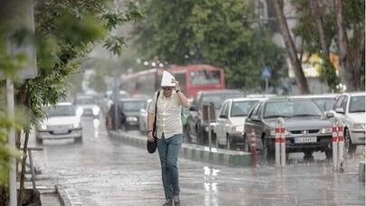 مشهد بارانی می‌شود؟