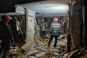 یک کشته و ۶ مصدوم بر اثر انفجار منزل مسکونی در طبرسی شمالی مشهد (۱۷ فروردین ۱۴۰۵)