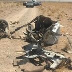 عکس شاخ به شاخ پژو 405 با کامیون در جاده مشهد /ببینید چه بلایی سر خودرو ایرانی آمد