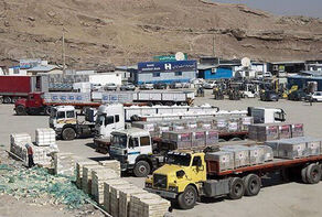 افزایش ۴۳ درصدی تردد حمل کالا در مرز دوغارون 