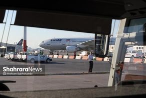 کاپیتان شیرودی: فرودگاه مشهد به عنوان فرودگاه امن تعیین شود