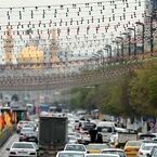 اعمال محدودیت‌های ترافیکی مقطعی در اطراف حرم مطهر رضوی در روز عرفه و عید سعید قربان